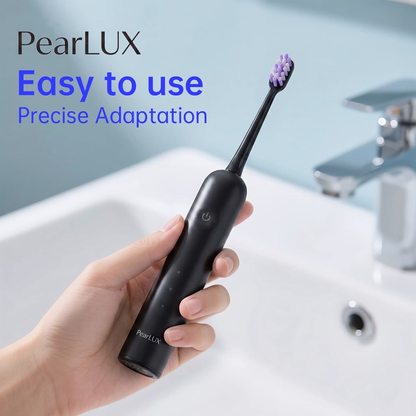 Black Oscillation IPX7 Schallzahnbürste