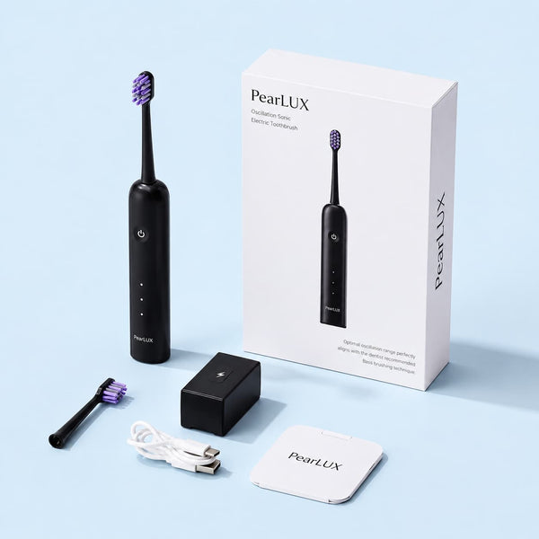 Black Oscillation IPX7 Schallzahnbürste